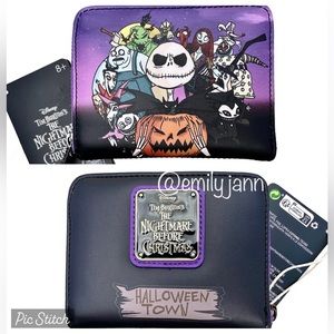 The Nightmare♠️Before Christmas Wallet